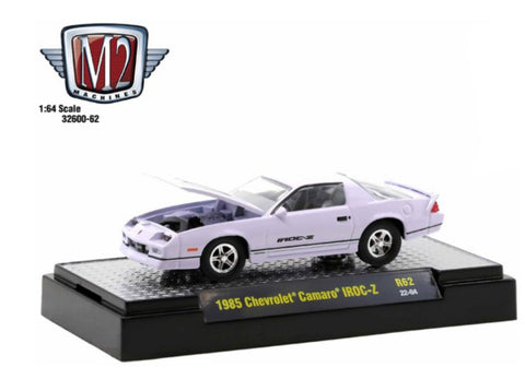 M2 ‘85 Camaro Iroc-Z 1:64.