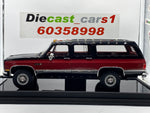 Old School ‘86 GMC Suburban 2500 Sierra Classic 1:18.