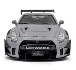 Solido '09 Nissan GT-R LBWK Type 2.0 1:18.