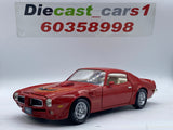 Ertl ‘73 Pontiac Firebird 455 SD 1:18.