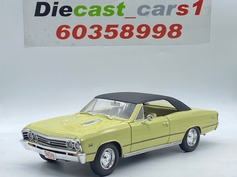 Ertl ‘67 Chevelle L-78 1:18.