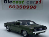 ACME ‘70 Plymouth Cuda Barracuda Vinyl 340 1:18.