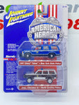 Johnny Lightning ‘97 Tahoe New York Sate & Cherokee North Carolina 1:64.