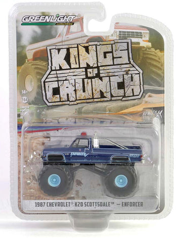 Greenlight ‘87 Chevrolet K20 Scottsdale 1:64.