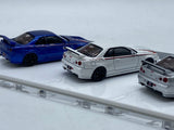MotorHelix Nissan Skyline GTR (r34) Nissmo 1:64.
