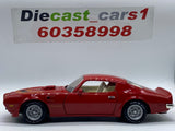 Ertl ‘73 Pontiac Firebird 455 SD 1:18.