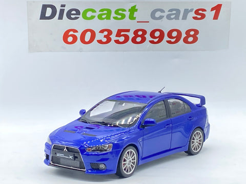 SunStar Lancer Evolution X 1:18.