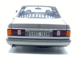 AutoArt ‘86 Mercedes Benz 500sec 1:18 (Read & Attention).