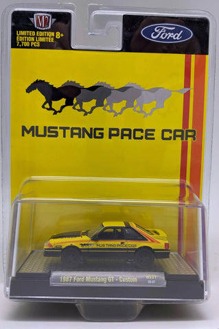 M2 ‘87 Mustang GT Custom 1:64.