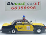 MCG ‘87 Chevrolet Caprice “Old Kuwait Police 80’s” 1:18.