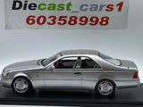 Cult Scale XL ‘92 Mercedes 600 SEC 1:18.