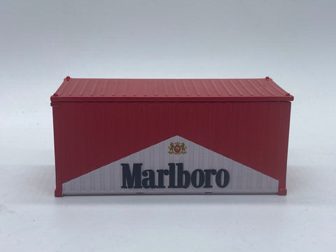 Time box Container Marlboro 20 Feet 1:64.