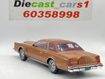 MCG ‘78 Lincoln Continental Mark V 1:18.