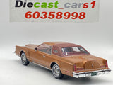 MCG ‘78 Lincoln Continental Mark V 1:18.