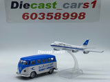 Volkswagen & Airplane “Kuwait Airways“