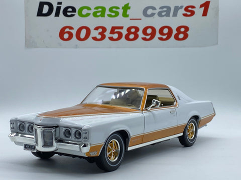 Auto World ‘69 Grand Prix Royal Bobcat 1:18.