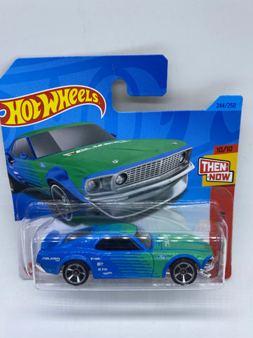 Hot wheels ‘69 Mustang Boss 302 1:64.