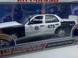 Motormax ‘01 Crown Victoria “Old Kuwait Police 2000’s” 1:18.