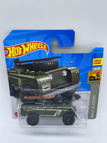 Hot wheels Land Rover Series ll 1:64.