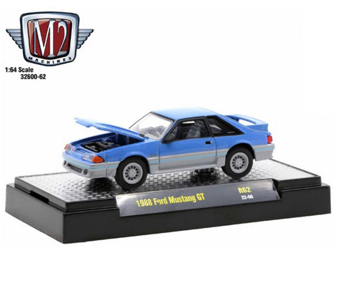 M2 ‘88 Mustang 5.0 GT 1:64.