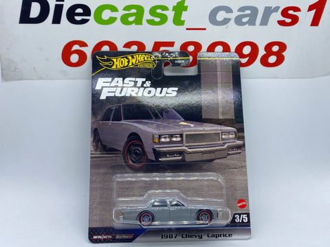 Hot wheels '87 Caprice 1:64.