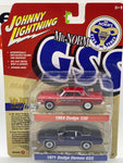 Johnny Lightning ‘64 Dodge 330 & ‘71 Dodge Demon GSS 1:64.