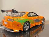 Kyosho Toyota Supra Turbo 1:12.