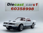 Auto world ‘77 Firebird Formula 1:18.