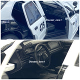 Motormax ‘01 Crown Victoria “Old Kuwait Police 2000’s” 1:18.