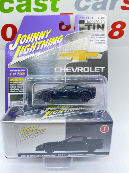 Johnny Lightning '12 Corvette z06 Centennial Edition 1:64