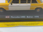 Leoni ‘70 Mercedes 240 D Beirut Taxi 1:43.