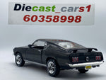 Auto World ‘69 Mustang 1:18.