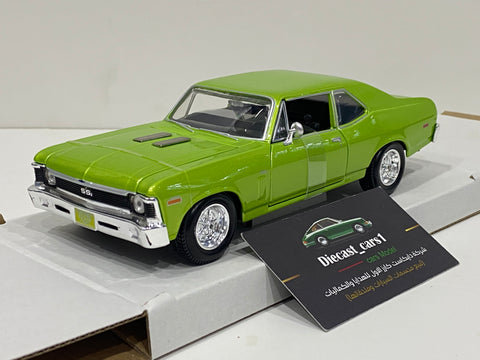 Maisto ‘70 Nova SS 1:24.