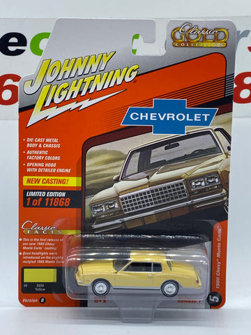 Johnny Lightning ‘80 Monte Carlo 1:64.