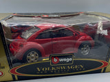 Bburago ‘98 VolksWagen Beetle 1:18.