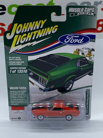 Johnny Lightning ‘70 Mustang Mach 1 1:64.