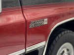 Old School ‘86 GMC Suburban 2500 Sierra Classic 1:18.