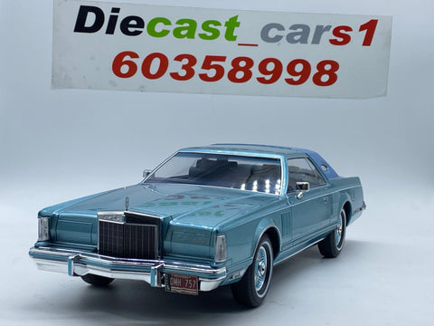 MCG ‘78 Lincoln Continental Mark V 1:18.