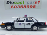 Motormax ‘01 Crown Victoria “Old Kuwait Police 2000’s” 1:18.