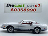 Auto world ‘77 Firebird Formula 1:18.