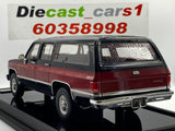 Old School ‘86 GMC Suburban 2500 Sierra Classic 1:18.