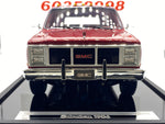 Old School ‘86 GMC Suburban 2500 Sierra Classic 1:18.