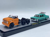 M2 Machines ‘70 Chevrolet C60 Truck & ‘74 Cheyenne Super 30 1:64.