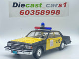 MCG ‘87 Chevrolet Caprice “Old Kuwait Police 80’s” 1:18.