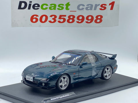 Solido '94 Mazda RX7 RS FD3S 1:18.