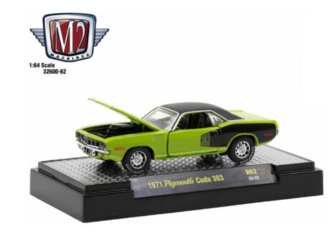 M2 ‘71 Plymouth Cuda 383 1:64.