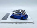 MotorHelix Nissan Skyline GTR (r34) Nissmo 1:64.