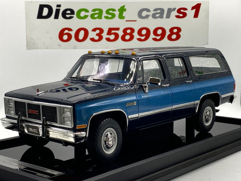 Old School ‘86 GMC Suburban 2500 Sierra Classic 1:18.
