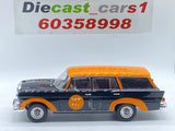 Norev ‘66 Mercedes 190 200 Universal “Old Kuwait Taxi” 50’s & 60’s 1:18.