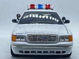 Motor Max ‘01 Crown Victoria Police 1:18.